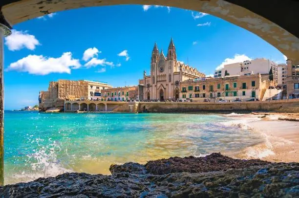 A Lovely 1Br Fully Equipped Apartments With Wifi And Ac In St Julians San Julián Malta