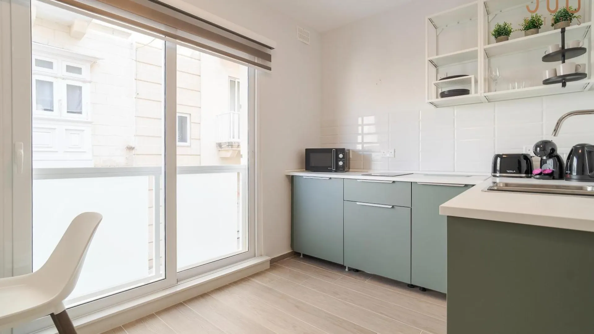A Lovely 1Br Fully Equipped Apartments With Wifi And Ac In St Julians San Julián