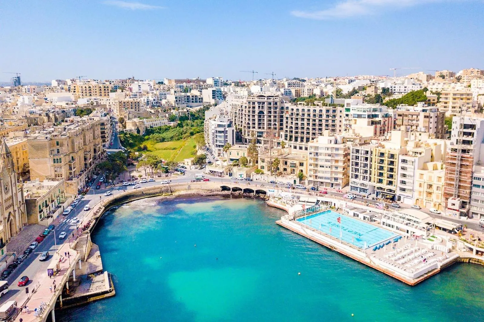 A Lovely 1Br Fully Equipped Apartments With Wifi And Ac In St Julians San Julián Malta
